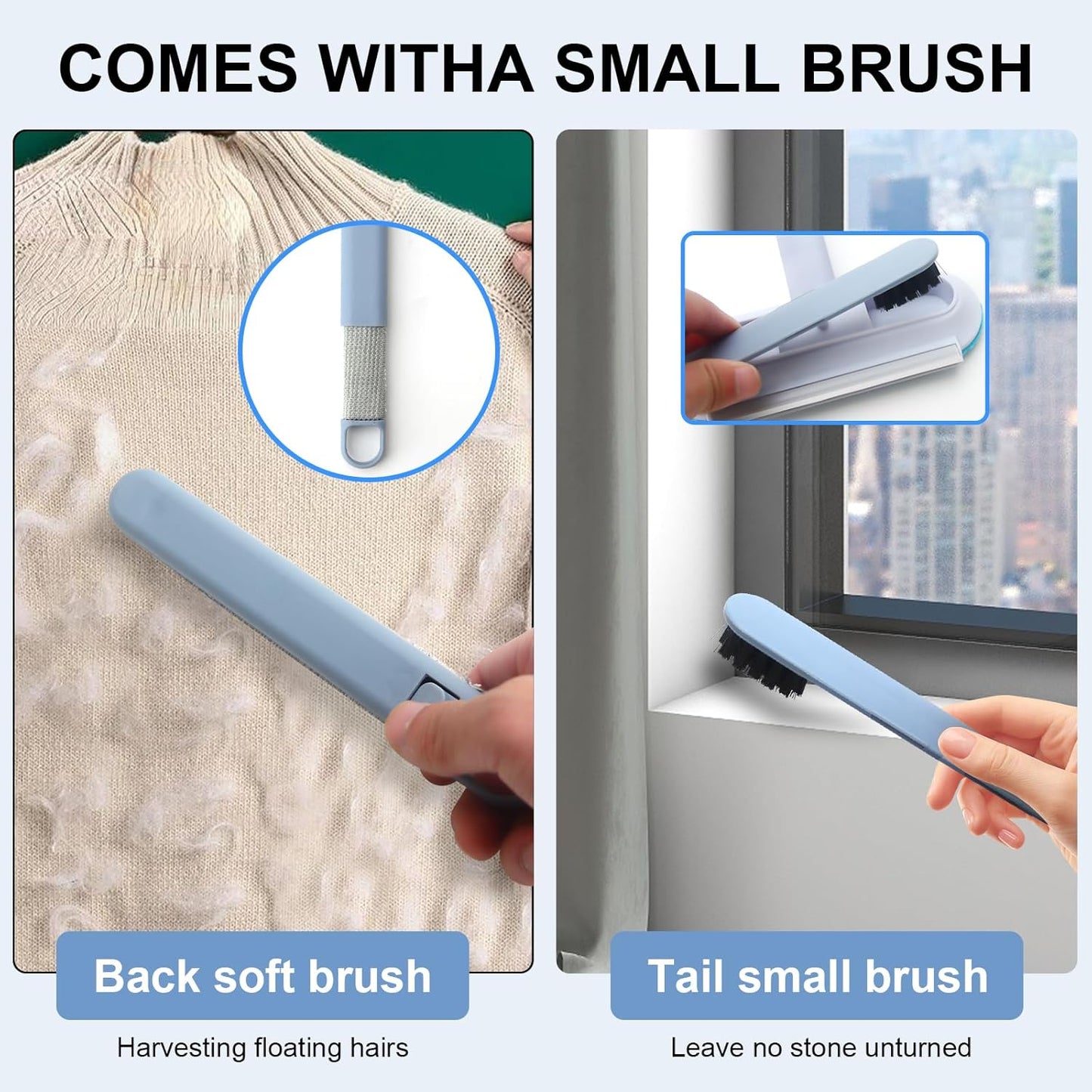 Multifunctional Pet Hair Remover,4-in-1 Multifunctional Hair Removal Brush
