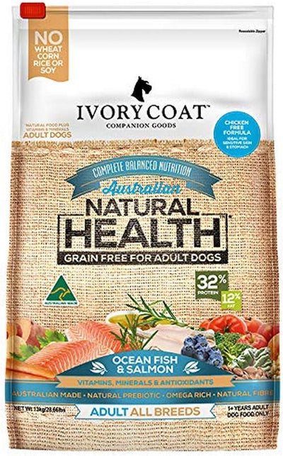 IVORY COAT OCEAN FISH & SALMON 13KG