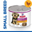 Hill's Science Diet Adult Small & Mini with Chicken Canned Wet Dog Food 12x200g