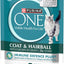 PURINA ONE Adult Wet Cat Food Coat and Hairball with Chicken in Gravy Pouch 12x70g