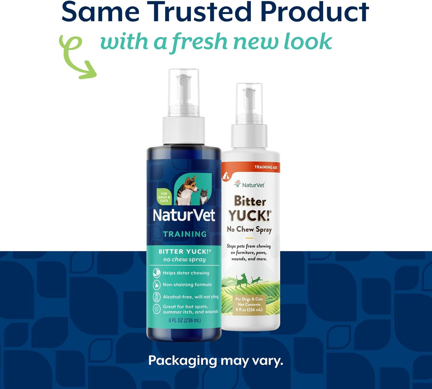 NaturVet Bitter Yuck No Chew Spray, 240 ml