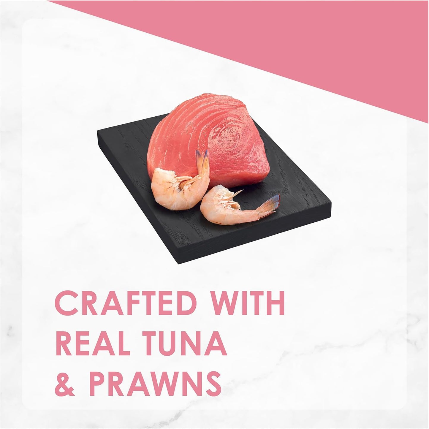 FANCY FEAST Royale Adult Wet Cat Food Tuna Banquet with Prawns 24x85g