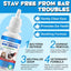 Cat & Dog Ear Infection Treatment Drops - with 1% Hydrocortisone, Itch Relief & Wax Buildup, 60ml