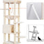 Heybly Cat Tree for Large Cats 20 lbs Heavy Duty,60 inches XXL