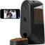 Automatic Cat Feeder, 2 in 1 Automatic Pet Feeders with Camera and Audio, Support DIY Meals and Timed Control WiFi Cat Food Dispenser, Suit for Cat