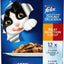FELIX As Good As It Looks Adult Wet Cat Food Meat Selection 60x85g