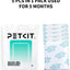 PETKIT Replaced Desiccant Bags for All Automatic Cat Dog Feeders -5 Packs