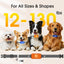 Dog Bark Collar for Large Medium Small Dogs, Effective No-Bark Collar, Smart Barking Collar, 2026 Upgraded Bark Collar with 7 Sensitivity, 3 Modes, Orange