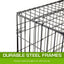 Dog Cage with Removable Tray