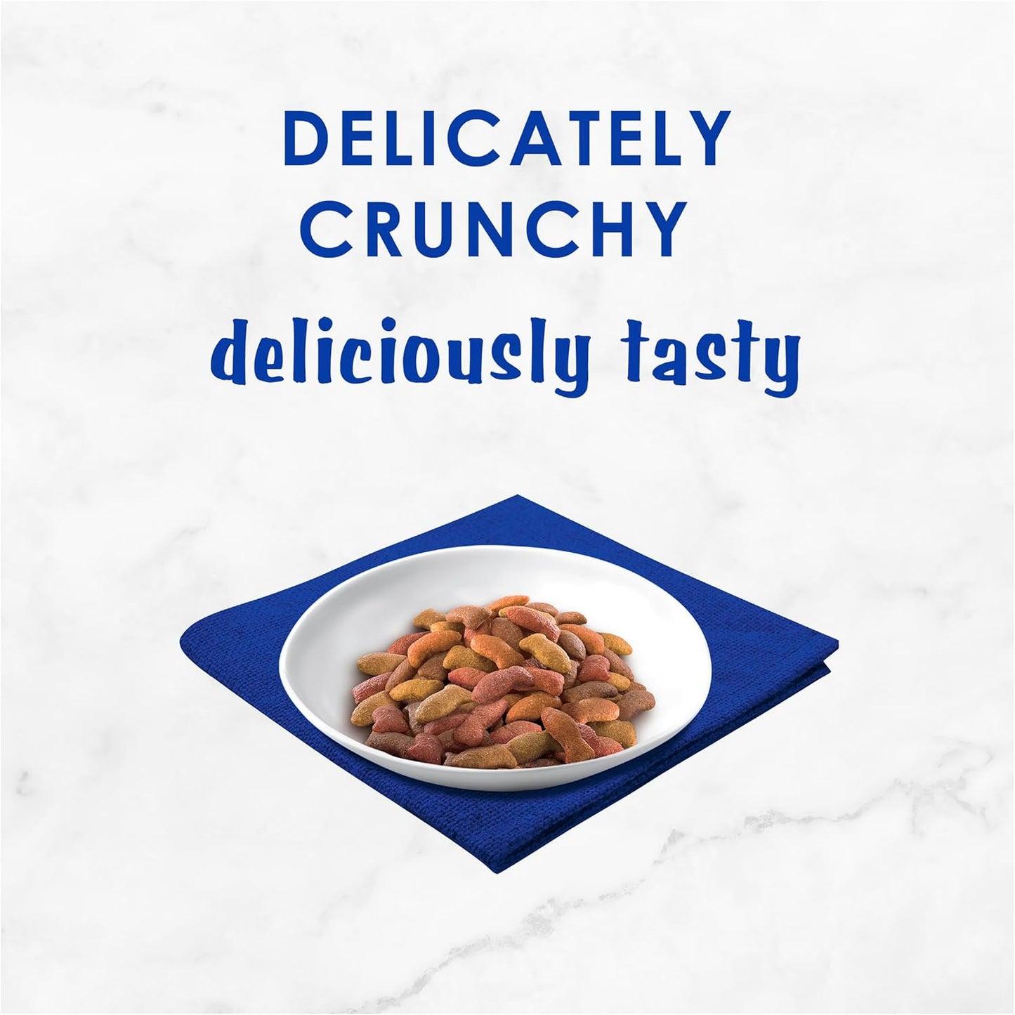 Fancy Feast - Tuna, Prawn, Mackerel & Crab Cat Food, Adult, 1.4 Kg