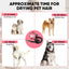 AHWOiHS Dog Hair Dryer 2800 W Dog Hair Dryer Blower Very Quiet with Adjustable
