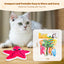 6 Pcs Catnip Toys Cat Toys, Fish Shaped Interactive Big Crinkle Sound Kitten Exercise