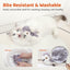 Cat Toys Flapping Bird (No Flying), Lifelike Sandpiper Chirp Tweet, Rechargeable Touch Activated Kitten Toy Interactive Cat Exercise
