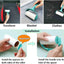 Pet Hair Remover Roller Kit for Dog Cat, Sticky Lint Roller, Dog Lint Remover Brush