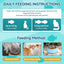 Cat Calming Chews, 200 Treats Calming Treats for Cats for Anxiety & Stress Relief