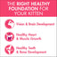 PURINA ONE Kitten Dry Cat Food Immune Defence Plus+ Chicken 1.4kg
