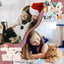 25 Pcs Catnip Cat Chew Toy Interactive Catnip Filled Kitten Soft Cotton Cat Toys