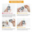 Pet Glucose Meter with 50 Test Strips, Dog/Cat Glucose Monitor Kit, Glucose Monitoring System for Dog/Cat Diabetes
