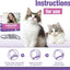 Calming Collar for Cats 4 Pack Soothing Cat Collars Stress Relief Anxiety Pheromone Collar for Cat Relaxing Pet Calm Bands Adjustable Comfort Cats Calming Straps Lasts 30 Days Feline Calming Product