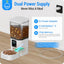 Frienhund Automatic Cat Feeder with 2K Camera: Automatic Dog Feeder with Night Vision, 7L