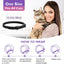 3 Pack Calming Collar for Cats and Kittens Pheromone Collar Efficient Relieve Reduce Anxiety Stress Pheromones Calm Relaxing Comfortable Breakaway Collars Adjustable for Small, Medium Large Cat