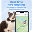 Tractive Smart Cat GPS Tracker | Real-Time Location & Wellness Monitoring for Cats 6.5 lbs+