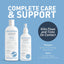 Veterinary Formula Flea and Tick Bundle – Prevention Spray for Dogs, 8 oz + 16 oz Shampoo
