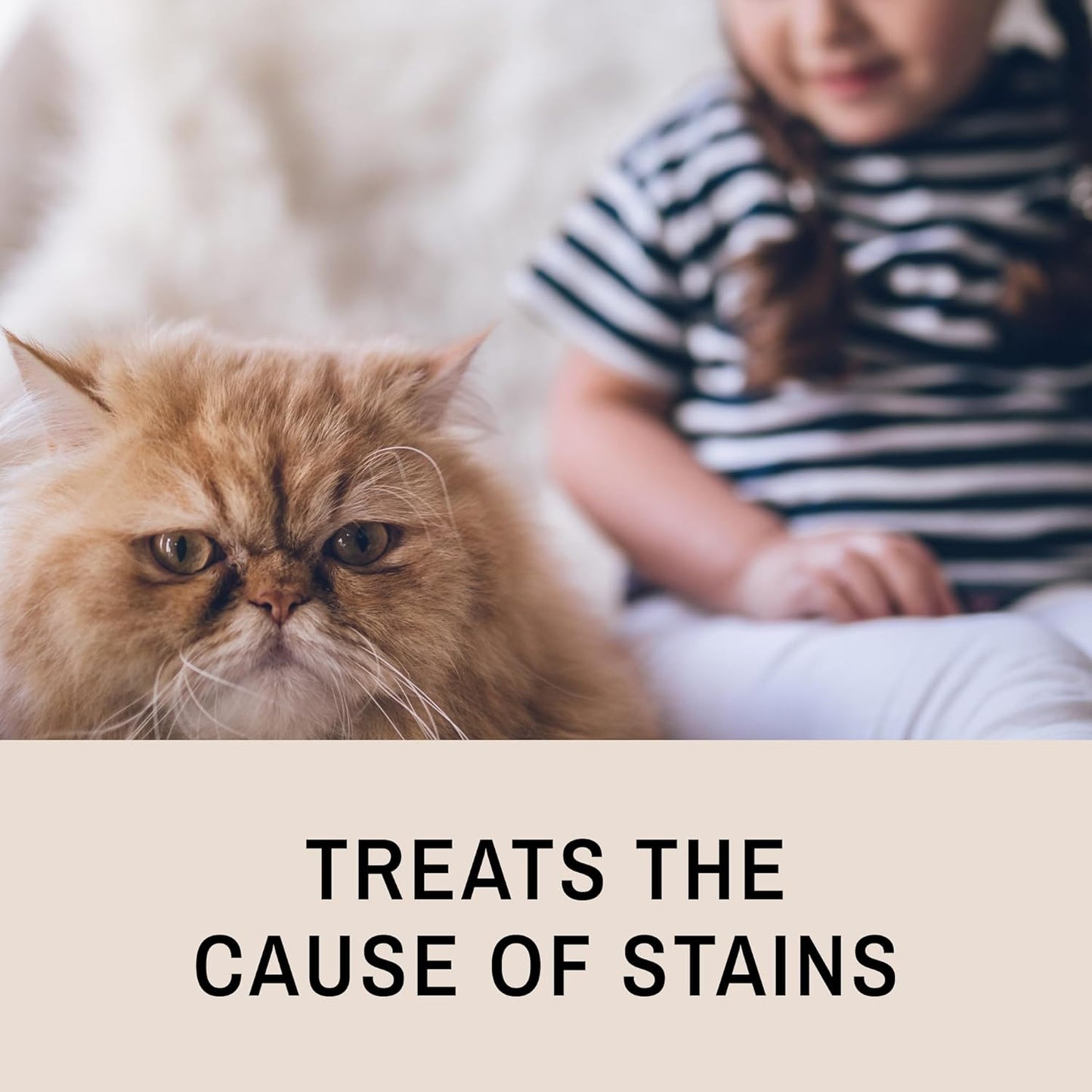 Eye Envy Tear Stain Remover Solution for Cats|100% Natural and Safe|Recommended by Breeders/vets/cat fanciers/Groomers|Contains colloidal Silver, 2oz