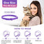 3 Pack Calming Collar Efficient Relieve Reduce Anxiety Stress Pheromones Calm Relaxing Comfortable Breakaway Collars Adjustable for Small, Medium Large Cat, Kittens