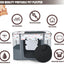 Portable Pet Playpen,Dog Play Pen Indoors,Foldable Dog Cat Tent with Carry Bag for Puppy Kittens(Small)