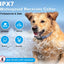 Bousnic Dog Shock Collar with Remote - ¾ Mile Electronic Training Collar