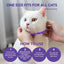 4 Pack Calming Collar for Cats: Anti Anxiety - cat Stress and Anxiety Relief