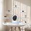 VSTARCAM Indoor Security Camera,2K HD WiFi Camera,Baby Camera,360° PTZ Camera,Dog Camera,Pet Camera,Baby Monitor,Night Vision(Led Camera CS49L)