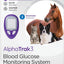 AlphaTrak 3, 8 Piece Pet Blood Glucose Monitoring Kit for Diabetic Cats, Dogs, and Horses All-in-One Solution for in-Clinic Or at Home, with Digital Results