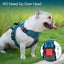 PoyPet No Pull Dog Harness, No Choke Reflective Dog Vest (Tumalo Teal,S)