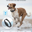 No Shock Dog Training Collar with Remote, Dog Vibration Collar with Controller Beep and Vibrate Only, Safe Lock Waterproof Rechargeable Vibrating Collars for Dogs(10-120 lbs)-No Prongs (Black)