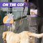 HICC PET Cleaning Deodorizing Glove Wipes for Dogs & Cats, Vet Recommended Hypoallergenic