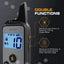 INVIROX Dog Training Collar [2025 Edition] 123 Levels 1100yd Range E Collar