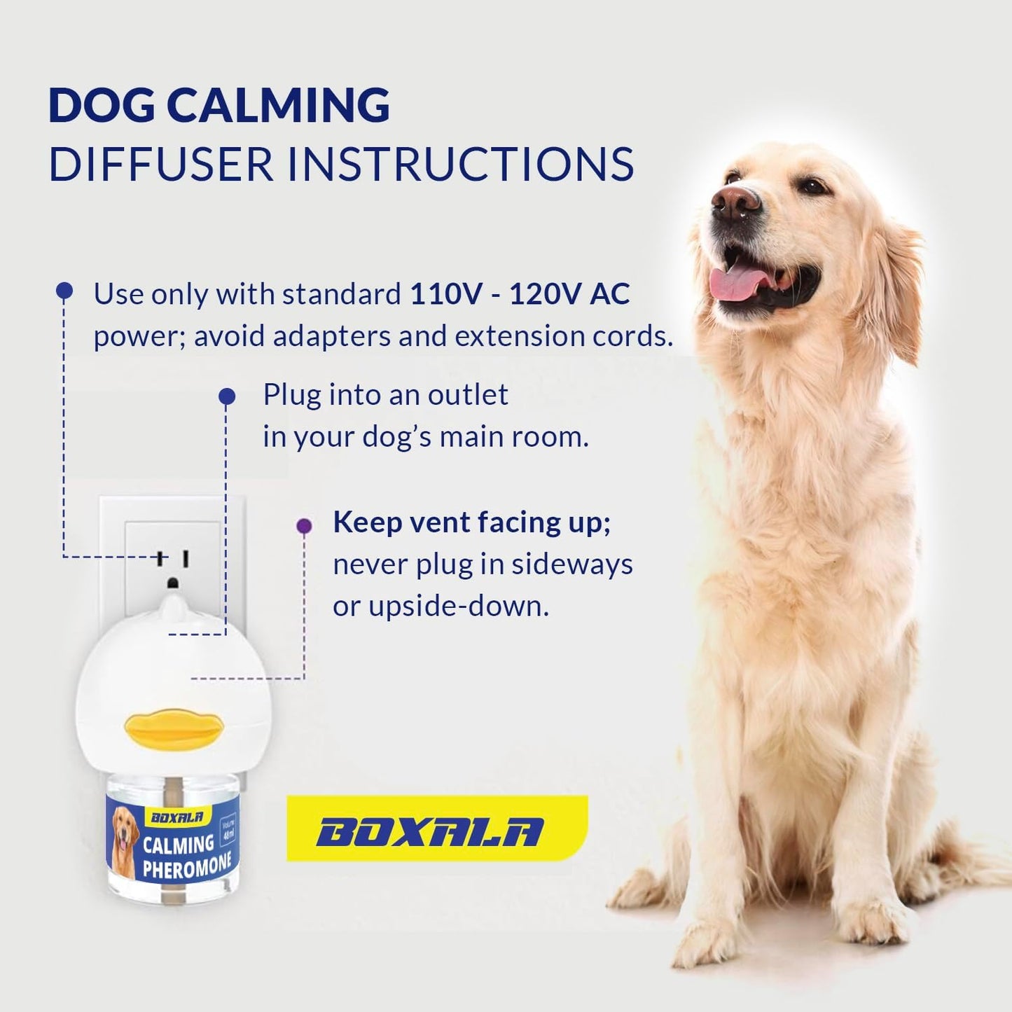 Pheromone Diffuser for Dogs (X Large)