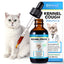 Kennel Cough Relief Drops for Cats – Respiratory & Immune Support Formula 60ml