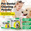 Pet Dental Cleaning Powder – Reduce Plaque, Tartar & Bad Breath