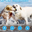 BOUSNIC Dog Shock Collar 2 Dogs (5-120Lbs) - 3300 ft Waterproof Training Collar