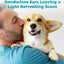 EarWELL by VetWELL Dog Ear Wipes - Otic Cleaning Wipes for Infections - 100 Count