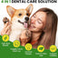 Dog Breath Freshener – Enzymatic Dog Dental Water Additive for Teeth Claning,16oz