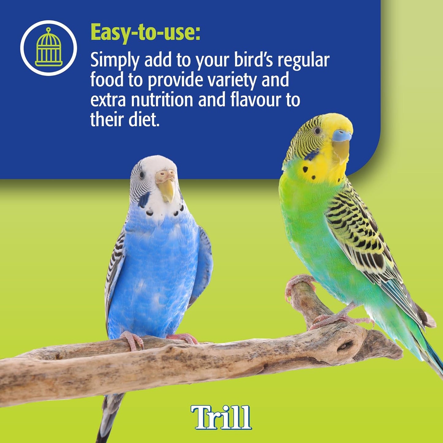 Trill Mix-in Egg & Biscuit Supplement 500g