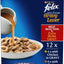 FELIX As Good As It Looks Adult Wet Cat Food Gravy Lover Meat Selection 60x85g