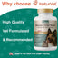 Naturvet 1000 Count Brewer's Dried Yeast Formula With Omegas Tablets For Dogs And Cats