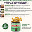 Flea and Tick Prevention for Dogs Chewables -Made in USA