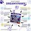 Dreamy Paws Melatonin for Dogs Dog Calming Sleep Supplement