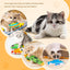 6 Pcs Catnip Toys Cat Toys, Fish Shaped Interactive Big Crinkle Sound Kitten Exercise